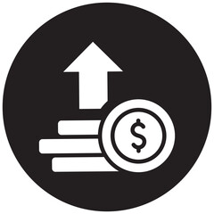 Money Growth Icon