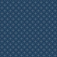 geometric pattern blue background 02
