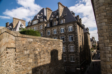 Fototapeta premium bretagne,saint malo