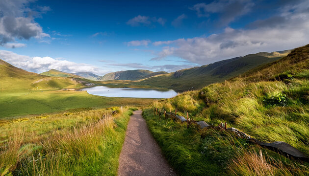 Loch Lee Glen Esk Circular Walk Is A 15 8 Kilometre Loop Trail Located Near Brechin The Trail Is Primarily Used For Hiking Walking Nature Trips And Sheep Watching