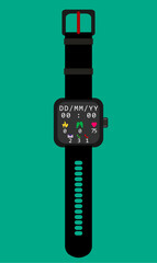 Watch Face &ndash; a stylish, fully customizable dial for smartwatches and fitness apps. Easily track time, workouts, and daily activity while enjoying a perfect mix of functionality, minimalism, and modern