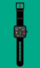 Watch Face &ndash; a stylish, fully customizable dial for smartwatches and fitness apps. Easily track time, workouts, and daily activity while enjoying a perfect mix of functionality, minimalism, and modern