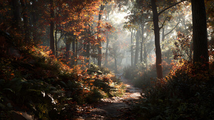 Exploring the Majestic Beaty and Vibrant Colors of Frests in Autumn: A Seasona Journey Through Nature's emarkable Transformation ad Enchanting Landscapes