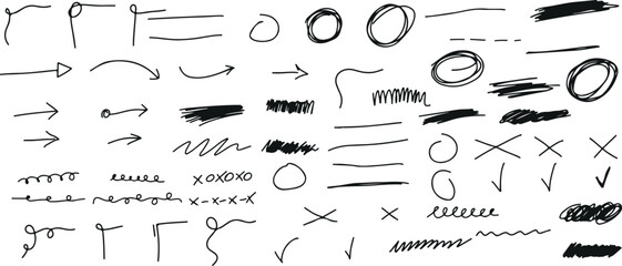 brush stroke icons, paint stroke vector, abstract line graphics, doodle stroke symbols, creative brush clipart, hand drawn strokes, artistic line art icons, ink stroke illustrations, brush design vect