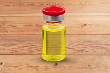 Covid vaccine bottle Coronavirus infections