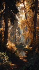 Exploring the Majestic Beaty and Vibrant Colors of Frests in Autumn: A Seasona Journey Through Nature's emarkable Transformation ad Enchanting Landscapes