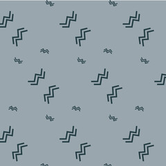 Abstract drawing for your design. Vector illustration.