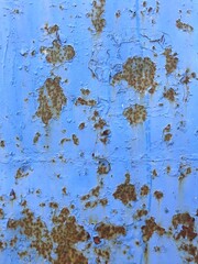 rusty metal surface