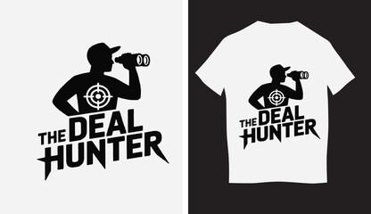 Black Friday Sale T-Shirt Design | 50% Off Discount Tag Graphic Tee Vector