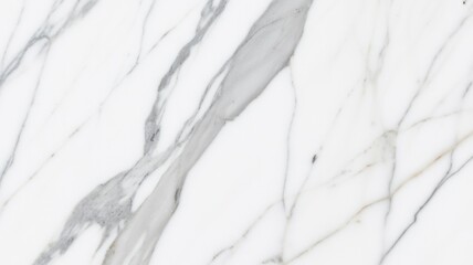 Obraz premium Marble Texture: An elegant close-up showcases the intricate veining and smooth texture of a luxurious marble slab. Ideal for high-end design projects and adding a touch of sophistication.