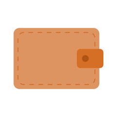 Geldbörse - farbiges Icon