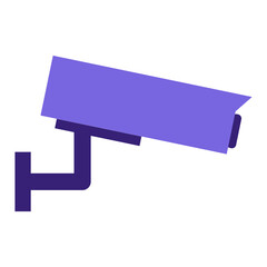 Überwachungskamera - farbiges Icon