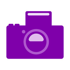 Kamera - farbiges Icon