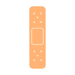 Pflaster - farbiges Icon
