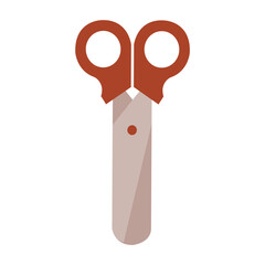 Schere - farbiges Icon