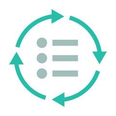 Informationsupdate - farbiges Icon