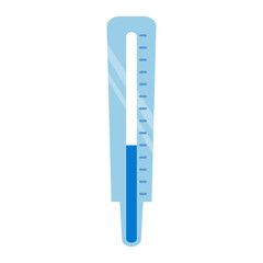 Thermometer - farbiges Icon