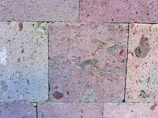 Texture tuff stone, Armenian tuff