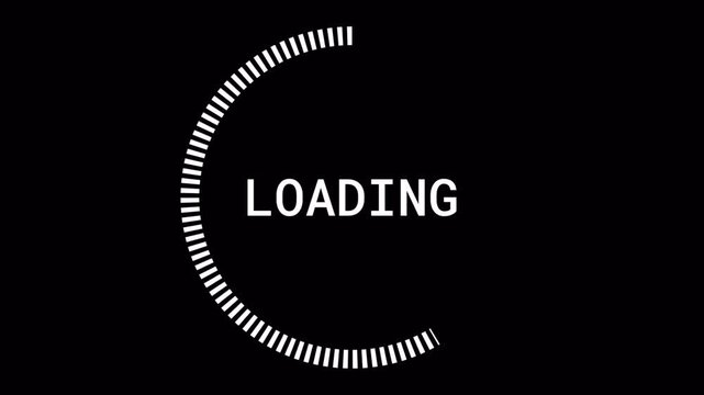 Loading Circle, video downloader progress, preloaded animation web design template, interface buffering upload, Science Futuristic Loading Circle Ring, Loading Transfer with transparent background