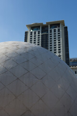 夏の香港の風景