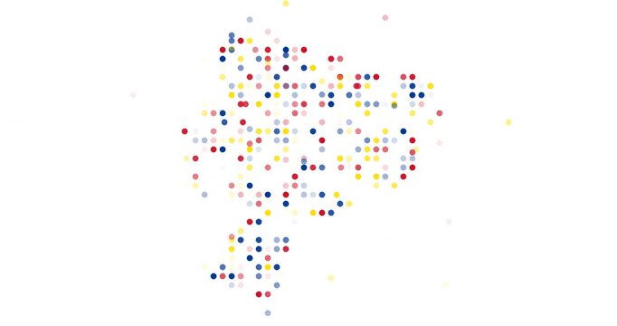 Generative Art Spheres Fly into Post-Conceptual Ecuadorian Contour