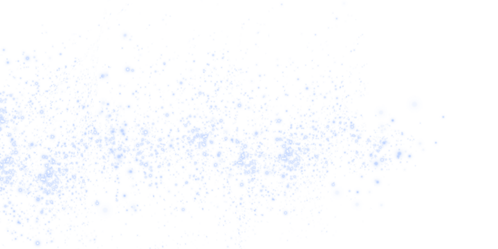 Soft blue PNG overlay featuring delicate speckles and a dreamy texture, ideal for enhancing designs with a touch of elegance and creativity, perfect for various artistic projects