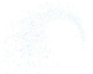 Soft blue png overlay with delicate bokeh effect, creating a dreamy atmosphere for design projects, enhancing visual storytelling and artistic expression