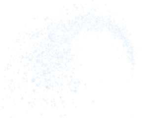 Soft blue png overlay with delicate bokeh effect, creating a dreamy atmosphere for design projects, enhancing visual storytelling and artistic expression