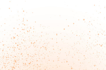 Soft peach-colored abstract PNG overlay with delicate speckles and gradients, creating a dreamy atmosphere for design projects and artistic compositions with copy space