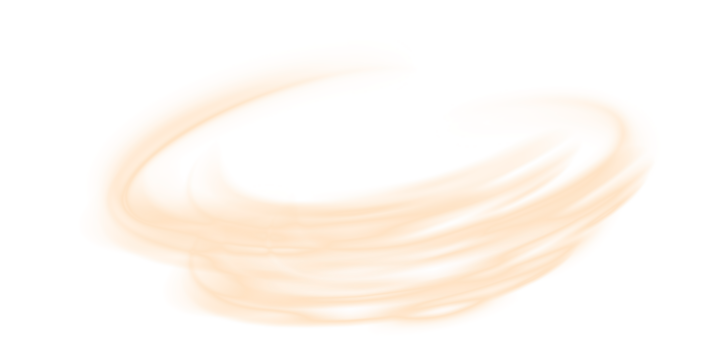 Soft orange swirl png overlay, featuring smooth flowing lines and gentle gradients, perfect for enhancing designs with a warm and inviting atmosphere