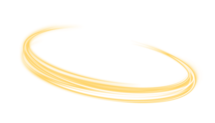 Bright yellow light swirl overlay, creating a dynamic visual effect, perfect for enhancing designs, backgrounds, and creative projects with a touch of elegance and energy