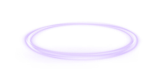 Purple glowing circular PNG overlay with soft edges, ideal for creative projects, graphic design, and digital art, enhancing visual appeal and adding depth to compositions
