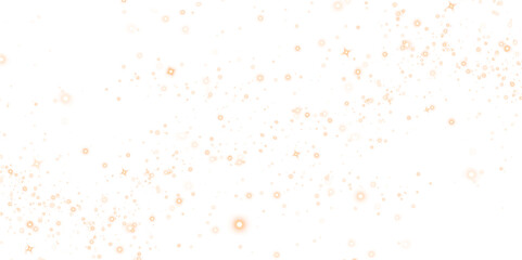 Soft orange sparkling overlay with glowing stars and light particles, creating a dreamy atmosphere for design projects, enhancing visual storytelling and creativity