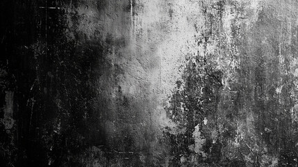 Dramatic monochrome textured surface with stark contrasts, ideal for edgy designs, impactful presentations, and creative projects needing raw, bold visuals