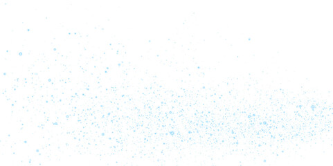 Blue sparkling png overlay with soft bokeh effect, creating a dreamy atmosphere for design projects, enhancing visual storytelling and artistic expression