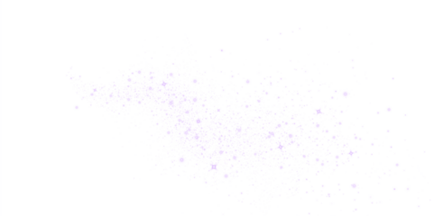 Soft purple glitter overlay with sparkling effects on a white background, creating a dreamy atmosphere for creative design projects and artistic expressions