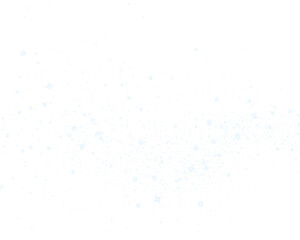 Soft blue sparkling overlay with shimmering stars and subtle light effects, creating a dreamy atmosphere for design projects and enhancing visual storytelling with copy space