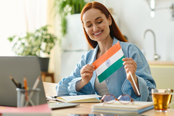 Teaching languages online with passion in a cozy home setting