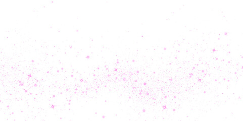 Pink glitter overlay with sparkling effects on a white background, creating a dreamy and whimsical atmosphere for creative projects and design applications