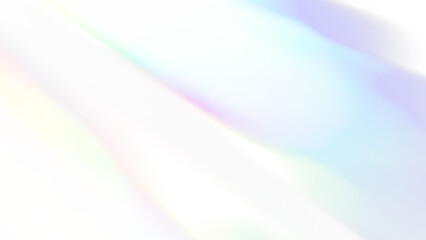 Light reflection from CD. Vibrant overlay effect design. pastel PNG background, light, pattern, abstract. Bright colors on a transparent background.