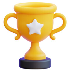 3d Trophy