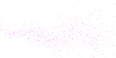 Pink glittery overlay with sparkling stars and soft bokeh effect, creating a dreamy atmosphere for design projects, invitations, and creative backgrounds