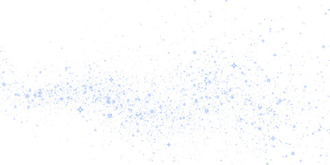 Soft blue sparkling overlay with delicate star-like elements, creating a dreamy atmosphere for design projects, suitable for backgrounds, invitations, and creative artwork