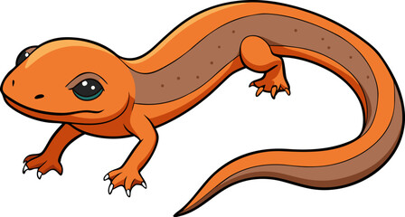 Fototapeta premium Adobe Illustrator Artwork lizard 