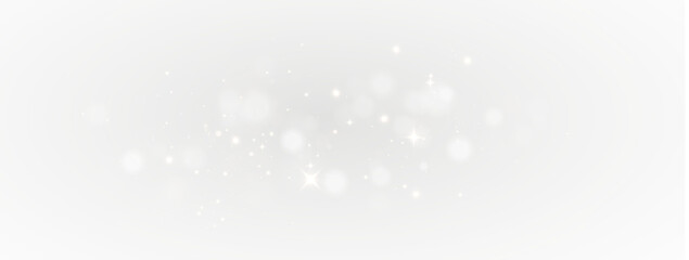 Glittering golden glow with festive dust particles, magical light effect and elegant sparkle flash in PNG format, ideal for Christmas celebration cards and bright holiday backgrounds.