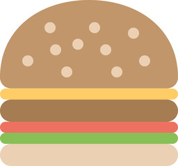 Burger illustration