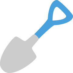 Garden Shovel Illustration