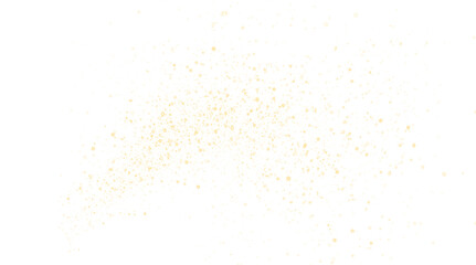 Soft golden glitter png overlay, creating a shimmering effect on various backgrounds, ideal for enhancing designs, invitations, and festive projects with a touch of elegance and sparkle
