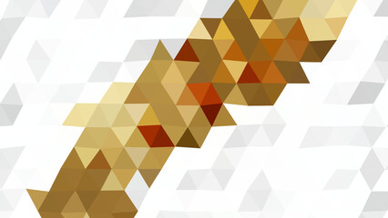 abstract, geometric, pattern, triangles, gold, gray, white, polygonal, background, design, modern, contemporary, digital art, graphic design, website background, presentation background, flyer design,