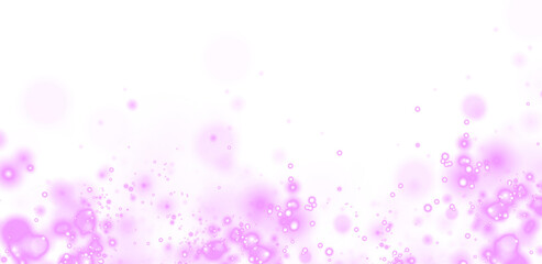 Soft pink bokeh overlay with heart shapes and blurred circles creates a dreamy atmosphere, perfect for romantic designs and creative projects with copy space